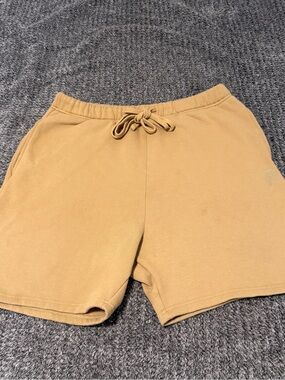 Primitive Skateboarding Fleece Shorts Men’s Large Tan